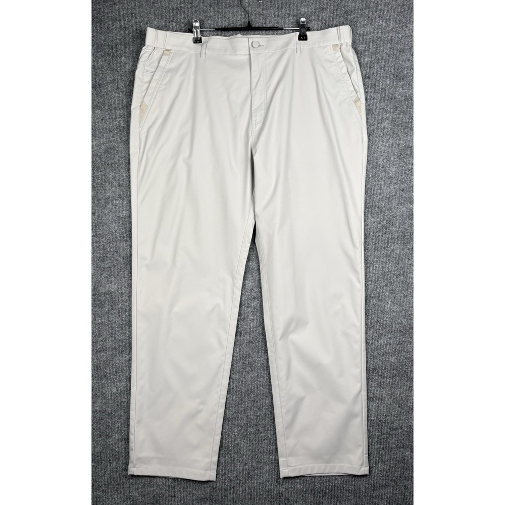 Jack Archer Jetsetter Performance Pants Gray 38x30 Stretch Travel Golf Chino